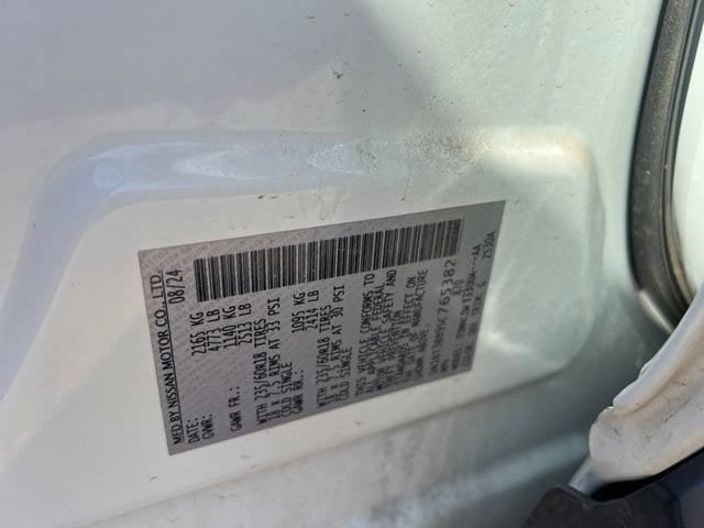 Used 2025 Nissan Rogue SV AWD/4WD image 7
