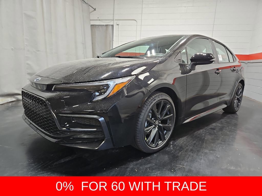 New 2026 Toyota Corolla SE image 4