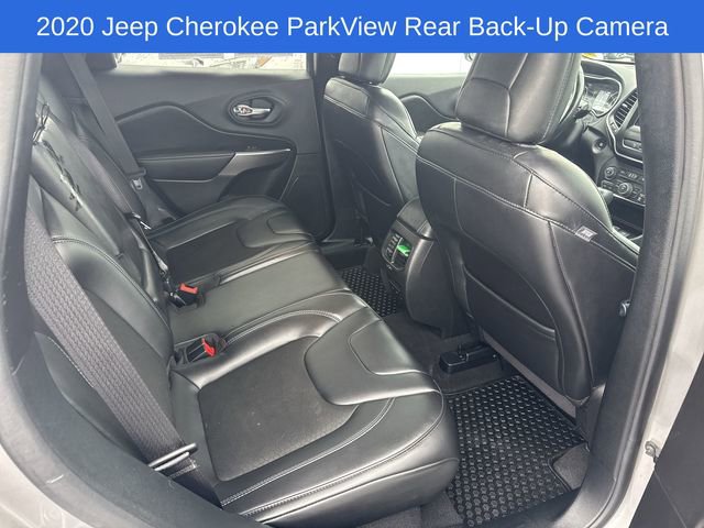 Used 2020 Jeep Cherokee Latitude Plus w/ Cold Weather Group image 22