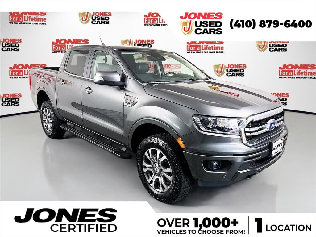 Used 2019 Ford Ranger Lariat w/ Technology Package AWD/4WD image 1
