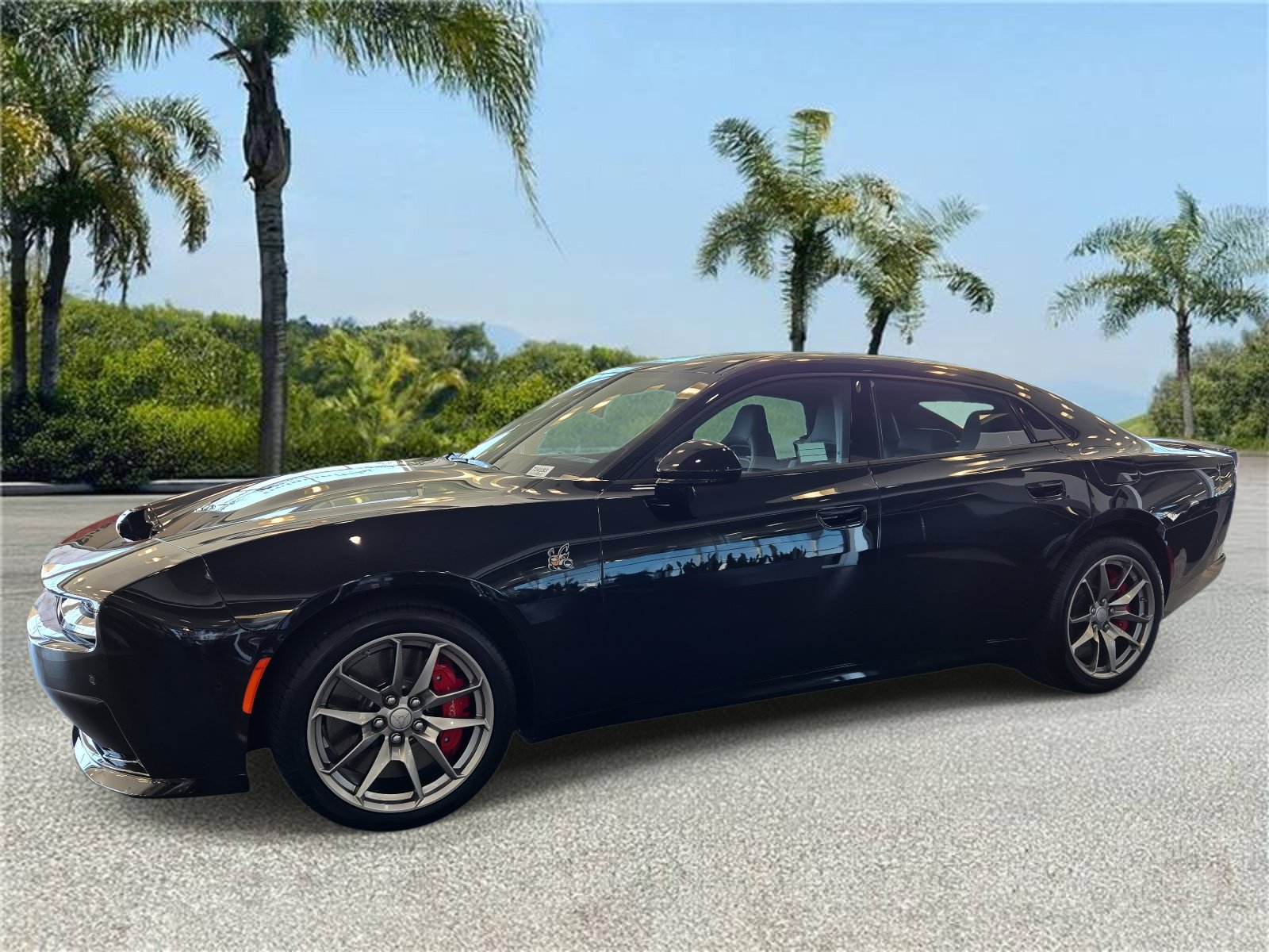 New 2026 Dodge Charger Daytona Scat Pack w/ Track Package AWD/4WD image 2