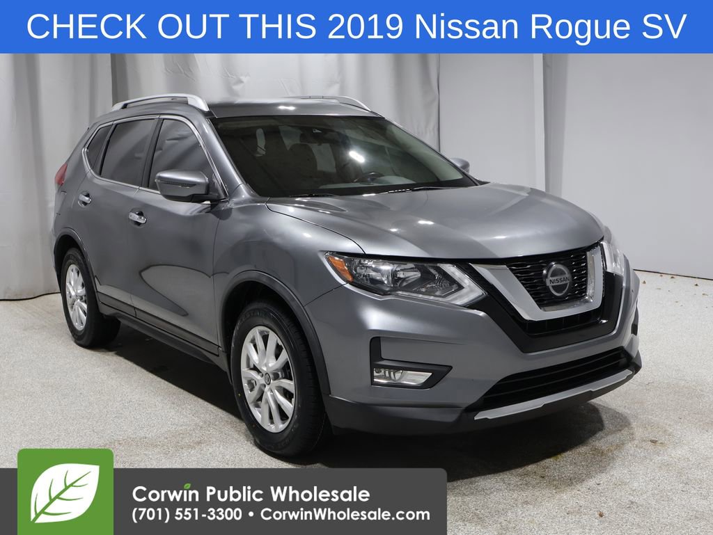 Used 2019 Nissan Rogue SV
