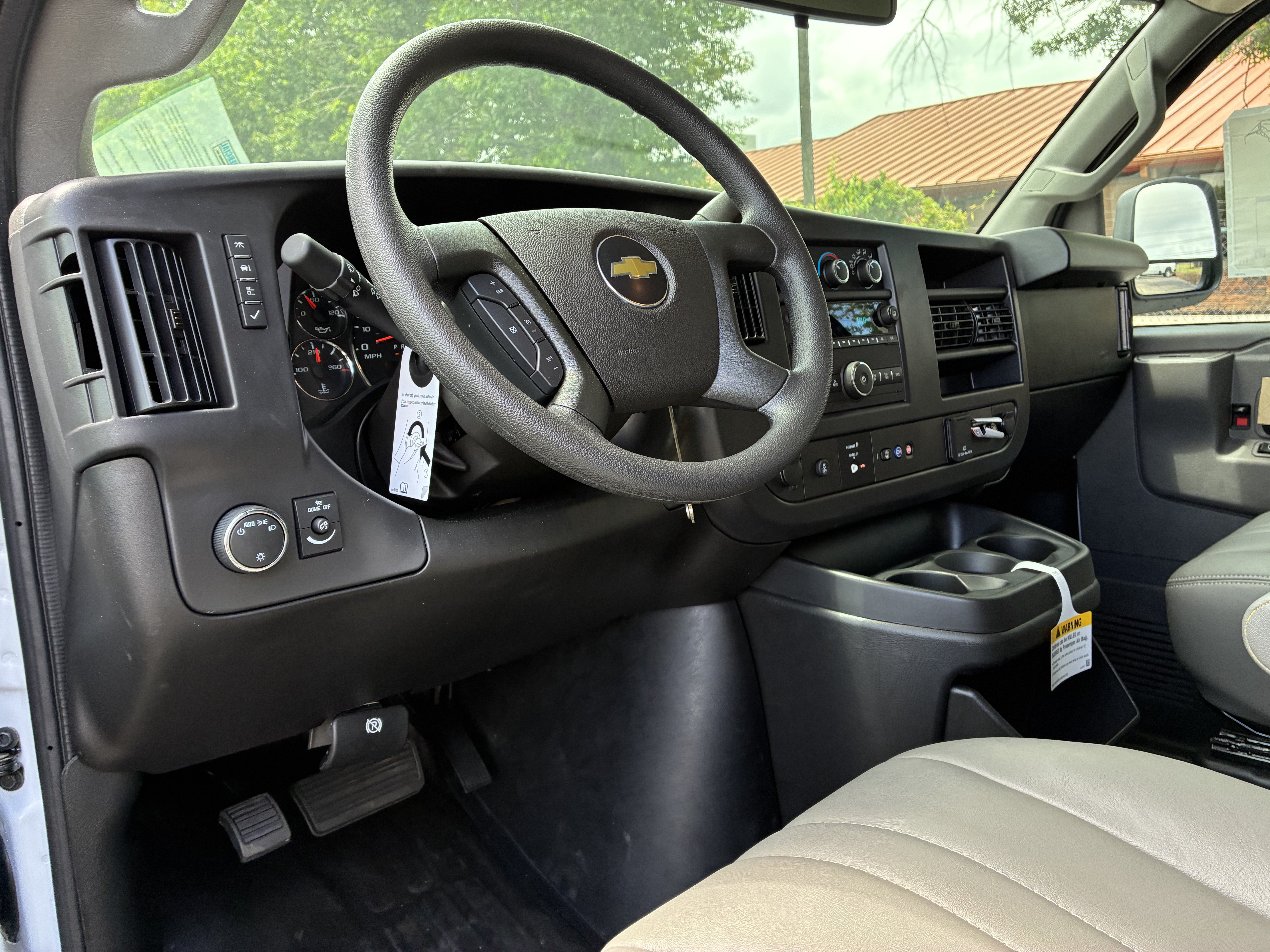 New 2025 Chevrolet Express 2500 Extended w/ Driver Convenience Package RWD image 22