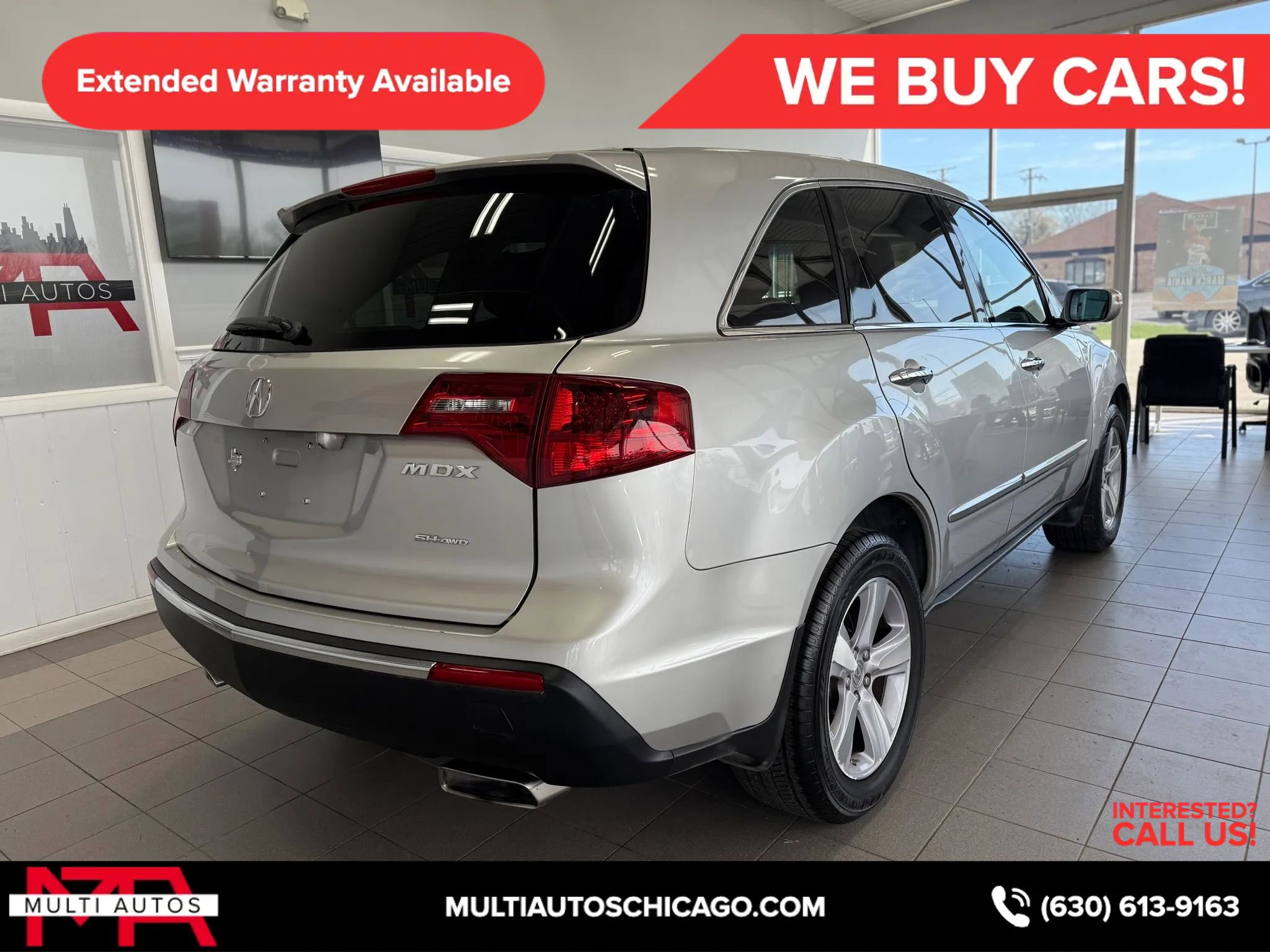 Used 2013 Acura MDX AWD/4WD image 12