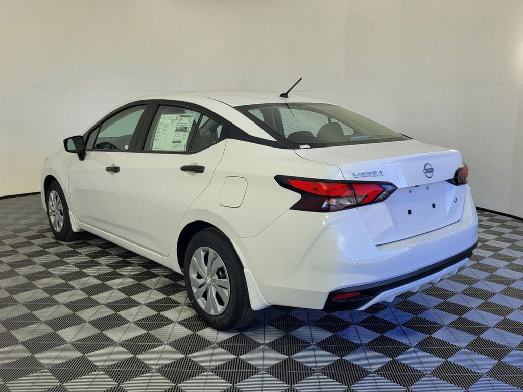 New 2025 Nissan Versa S w/ Trunk Package FWD image 3
