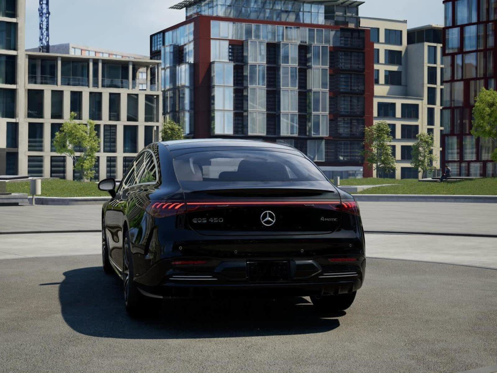 New 2026 Mercedes-Benz EQS 450+ 4MATIC Sedan image 28