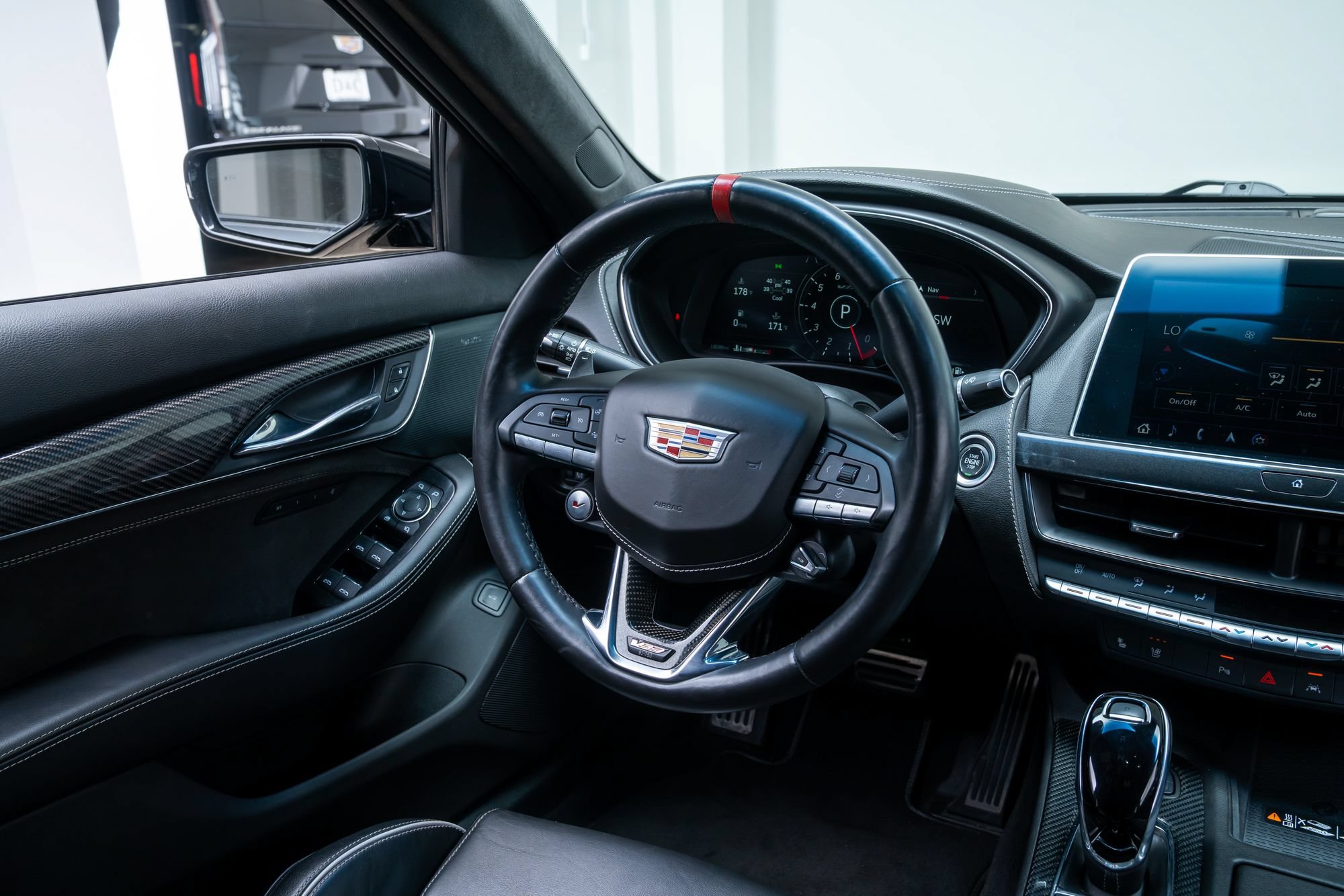 Used 2022 Cadillac CT5 V Blackwing w/ Driver Assist Package RWD image 11