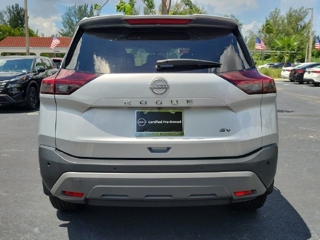 Used 2023 Nissan Rogue SV w/ SV Premium B Package FWD image 5