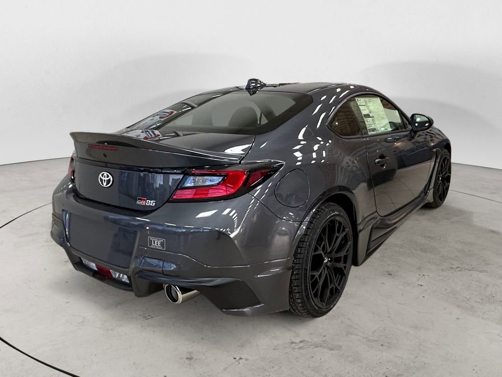 New 2026 Toyota GR86 Premium image 5