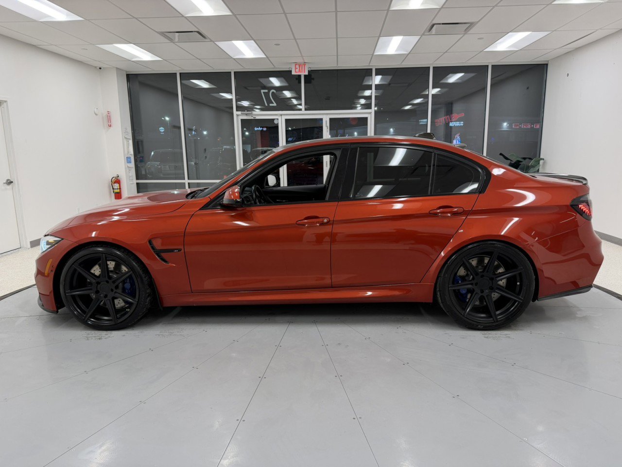 Used 2018 BMW M3 w/ Competition Package RWD image 66