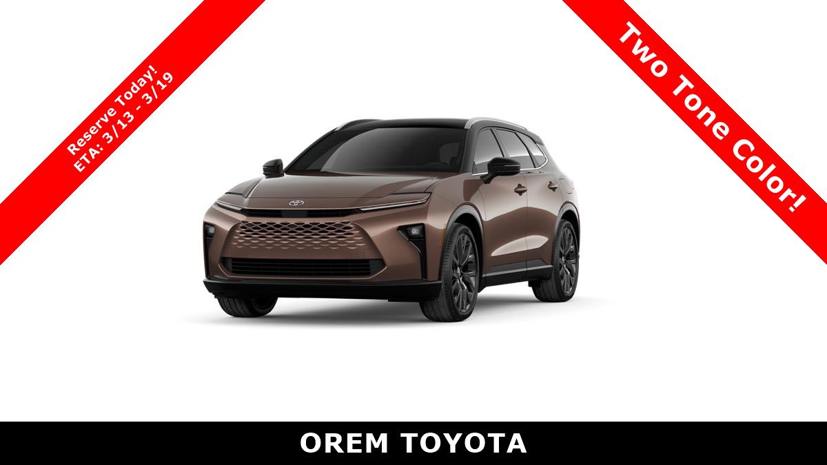 New 2026 Toyota Crown Signia