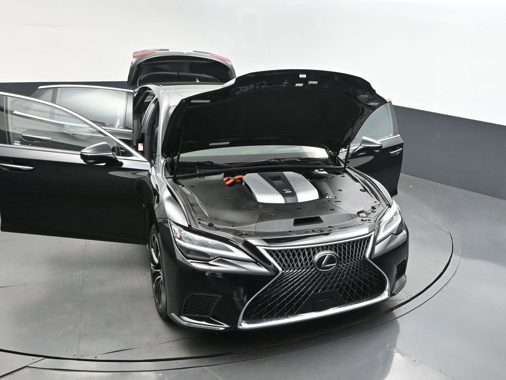Used 2023 Lexus LS 500h AWD w/ Luxury Package image 53