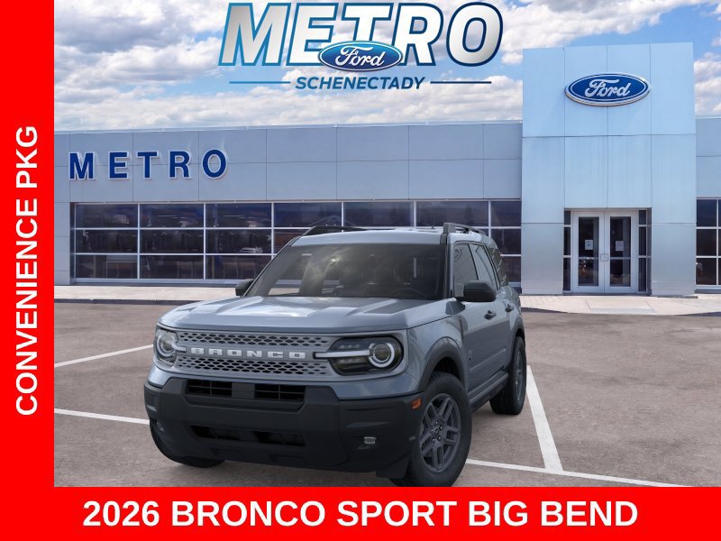 New 2026 Ford Bronco Sport Big Bend w/ Convenience Package AWD/4WD image 3