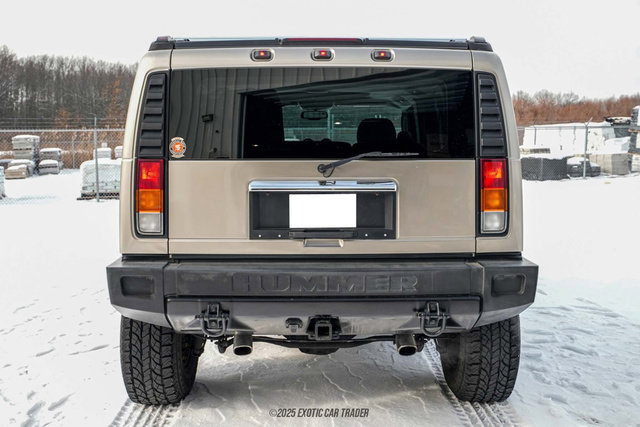 Used 2003 HUMMER H2 w/ Preferred Equipment Group image 7