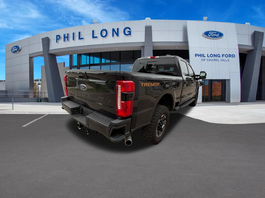 Certified 2023 Ford F350 Lariat w/ Tremor Off-Road Package AWD/4WD image 6