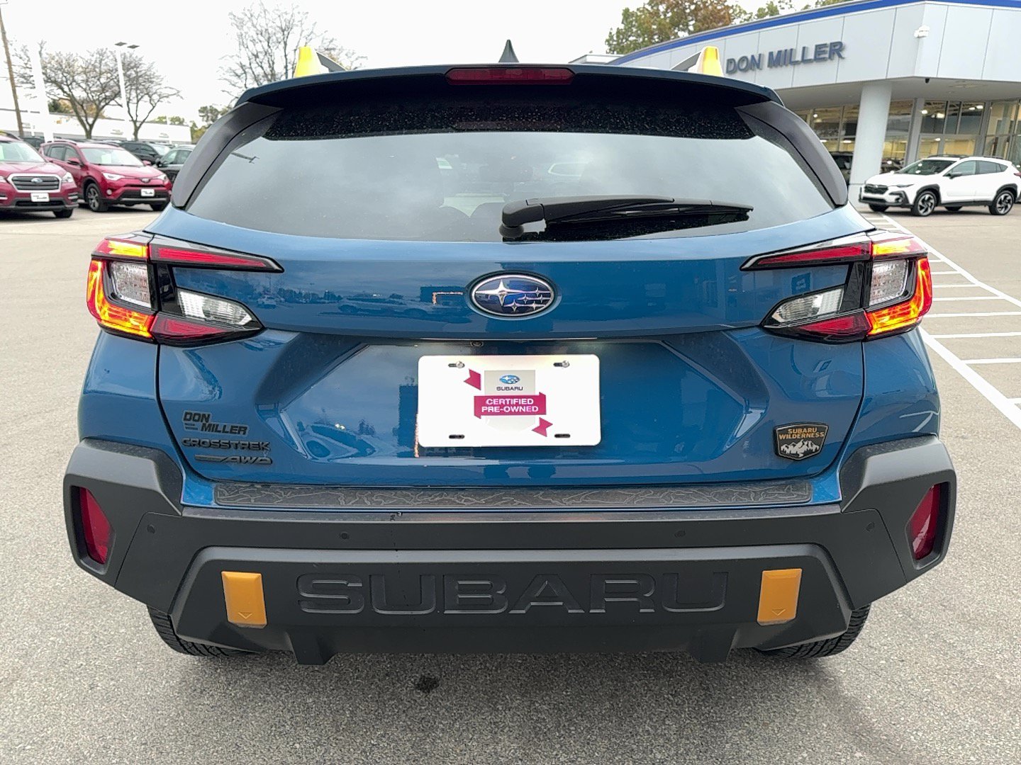 Certified 2024 Subaru Crosstrek 2.5i Wilderness w/ Wilderness Package AWD/4WD image 5