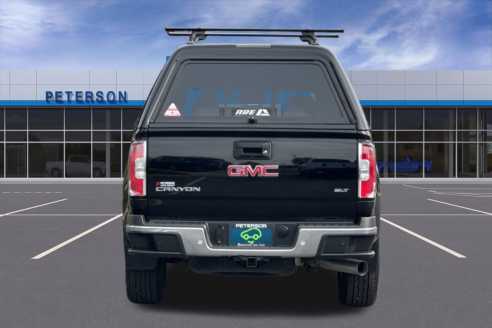 Certified 2020 GMC Canyon SLT w/ Driver Alert Package AWD/4WD image 5