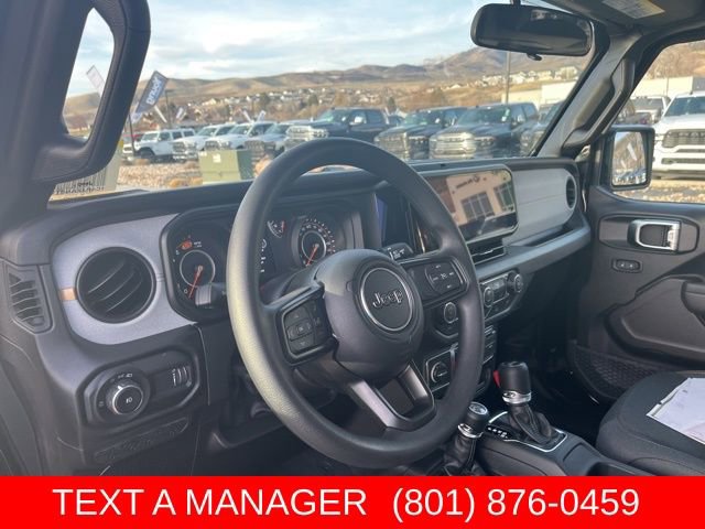 New 2026 Jeep Wrangler Sport AWD/4WD image 11