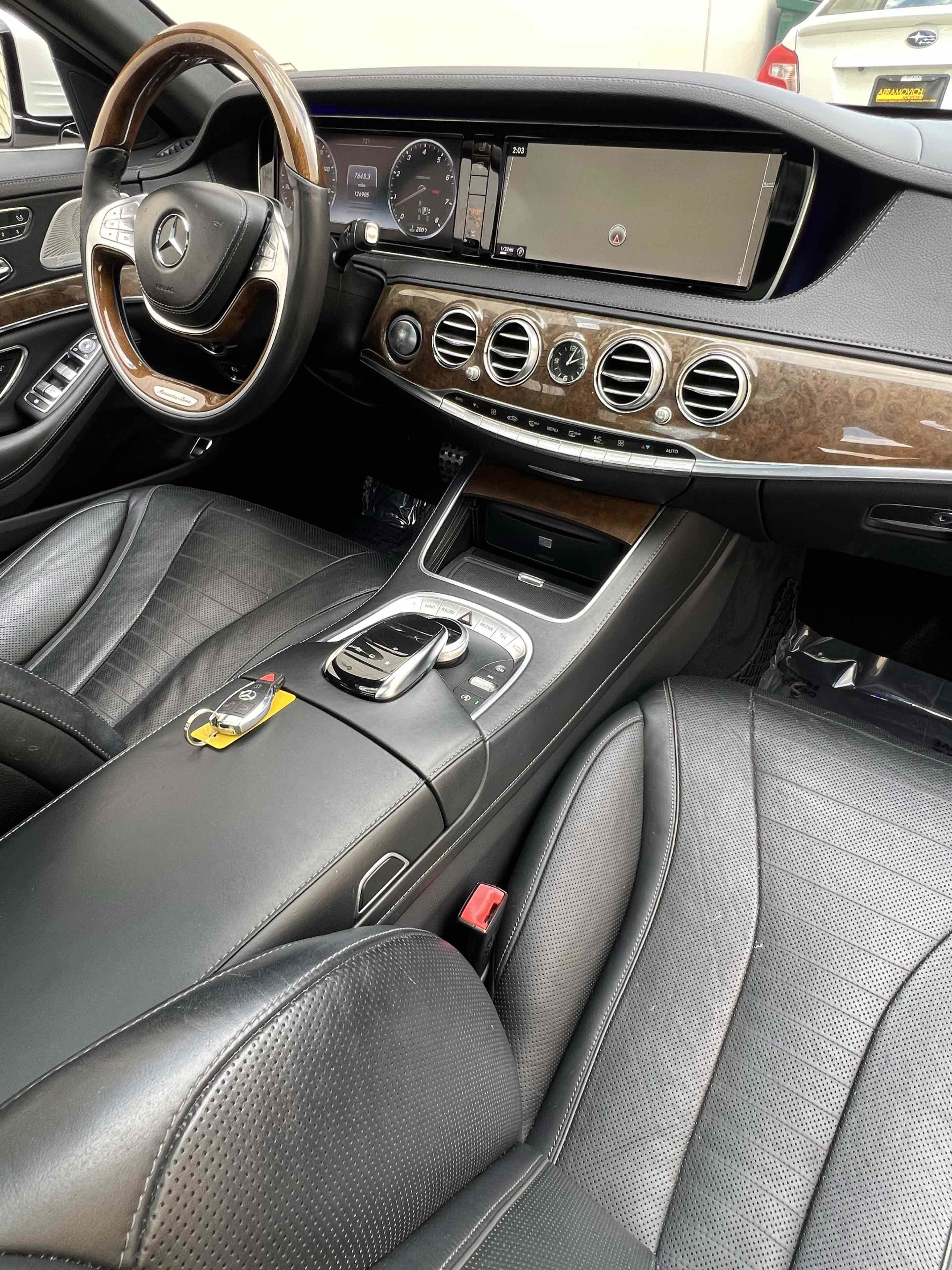 Used 2015 Mercedes-Benz S 550 Sedan image 24