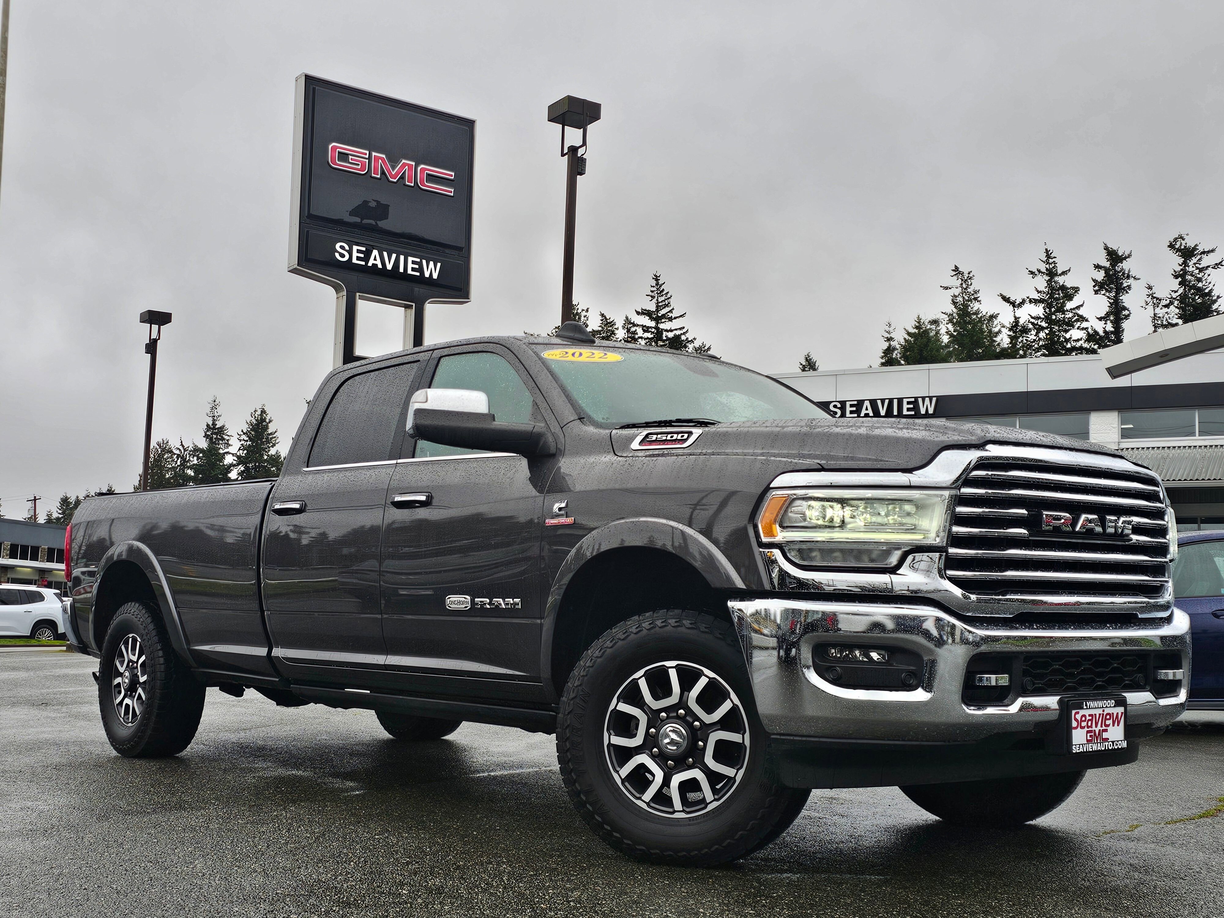 Used 2022 RAM 3500 Limited image 1