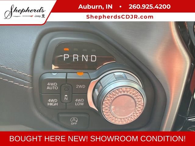 Used 2025 RAM 1500 Tungsten w/ Towing Technology Group image 22