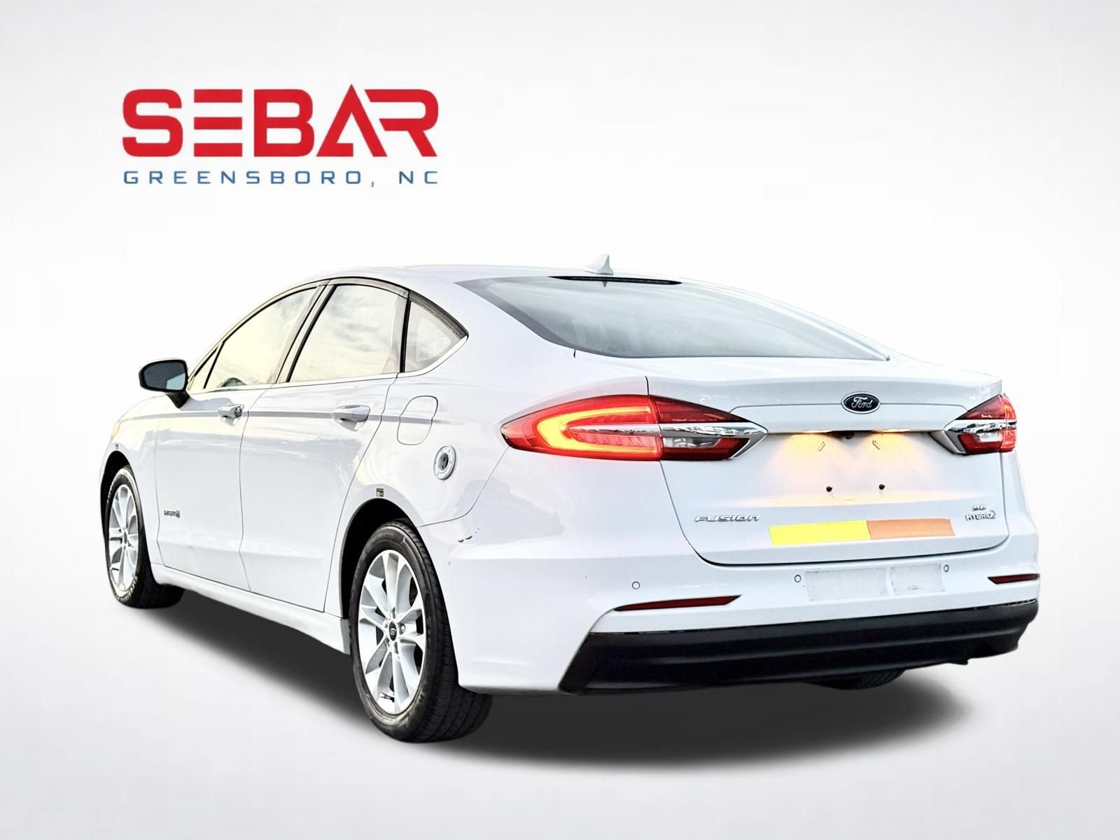 Used 2019 Ford Fusion SE FWD image 9