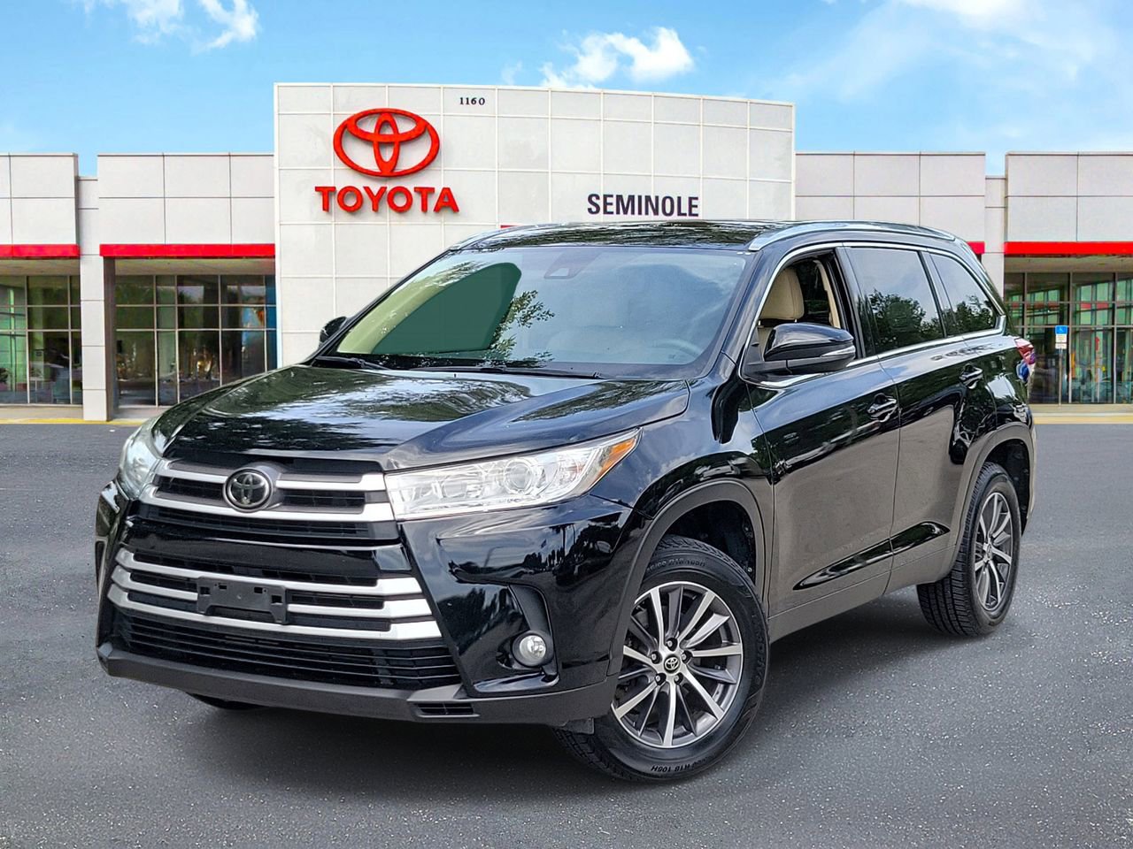 Used 2019 Toyota Highlander XLE