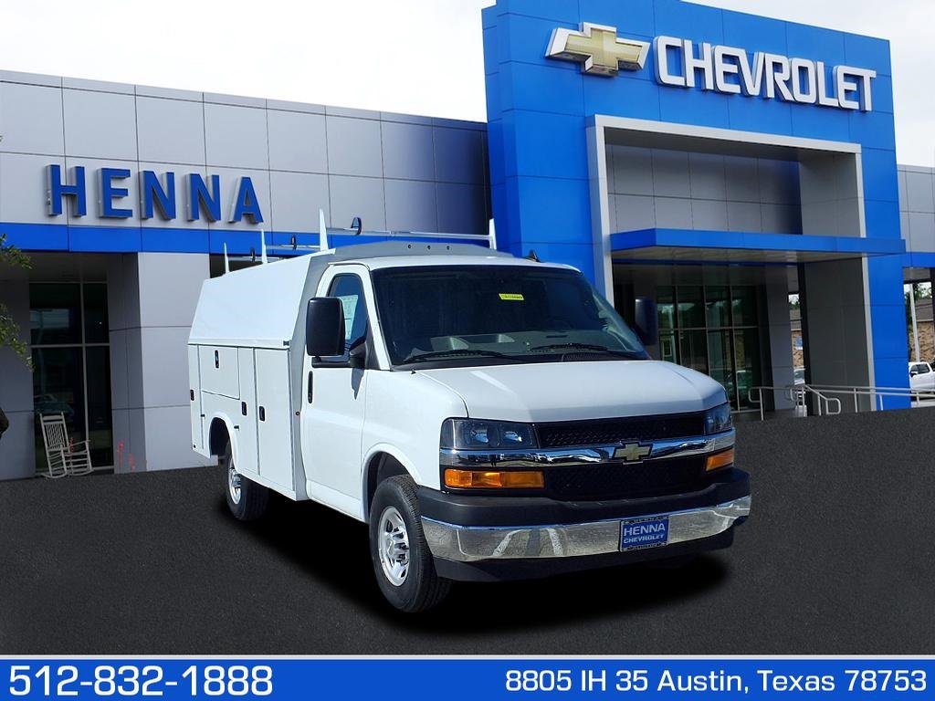 New 2025 Chevrolet Express 3500 w/ Power Convenience Package image 1
