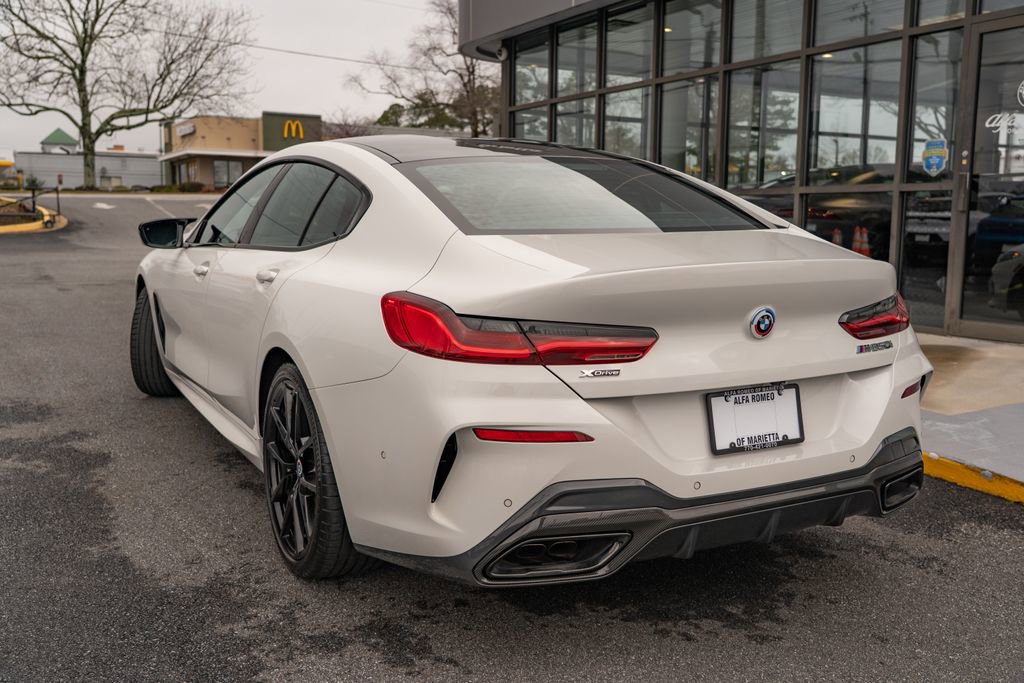 Used 2023 BMW M850i Gran Coupe xDrive w/ M Carbon Exterior Package image 6