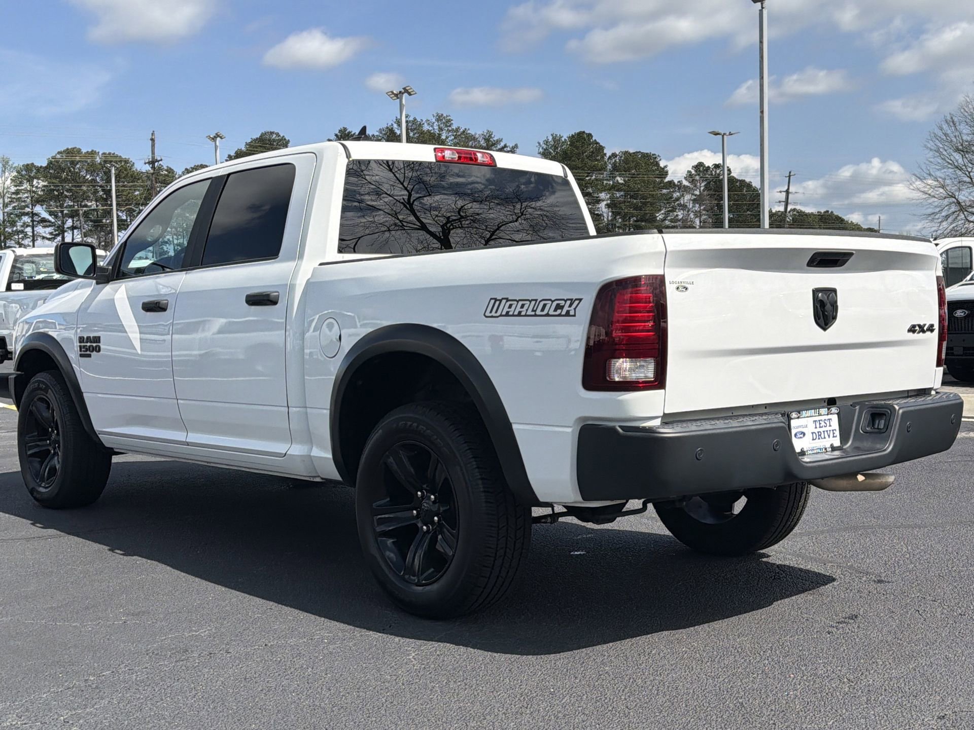 Used 2022 RAM 1500 Classic Warlock w/ Electronics Group image 24