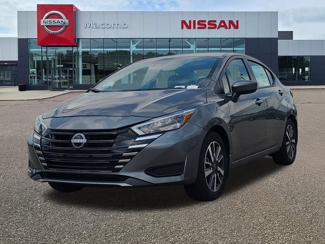 New 2025 Nissan Versa SV w/ Trunk Package FWD image 3