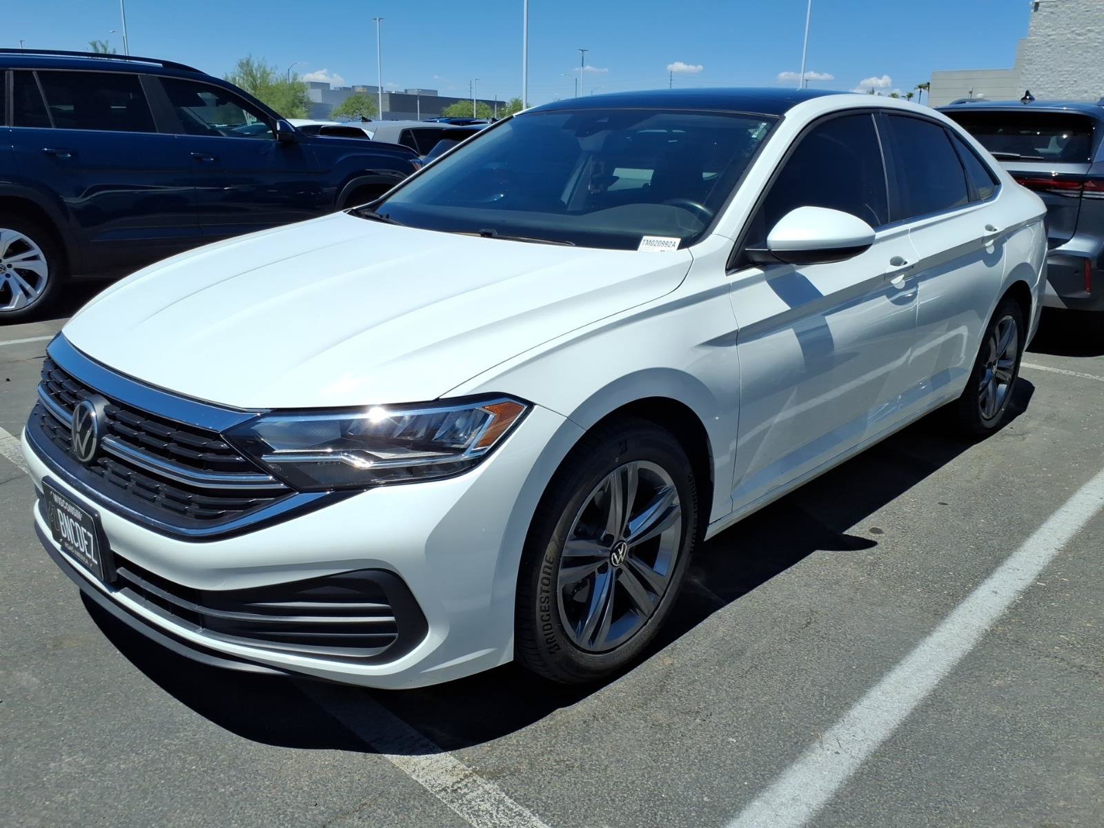 Certified 2023 Volkswagen Jetta SE