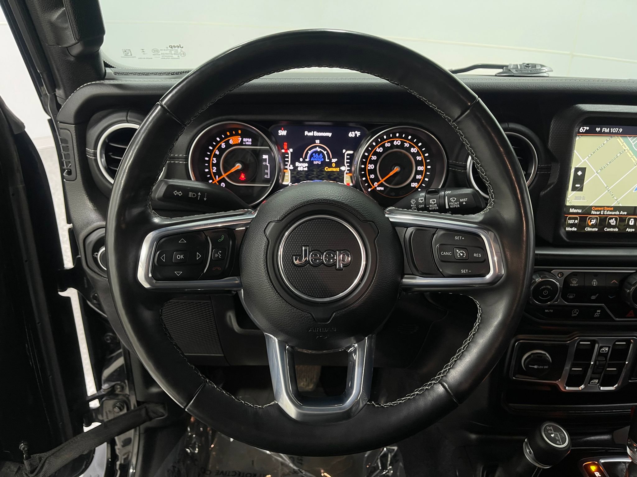 Used 2023 Jeep Wrangler Sahara w/ Cold Weather Group image 22