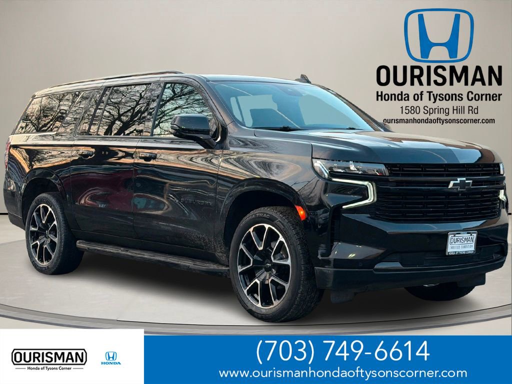 Used 2024 Chevrolet Suburban RST w/ Luxury Package video 1