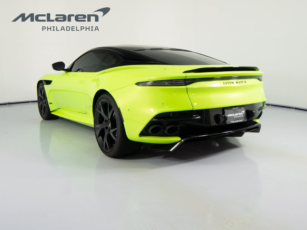 Used 2022 Aston Martin DBS Superleggera RWD image 7