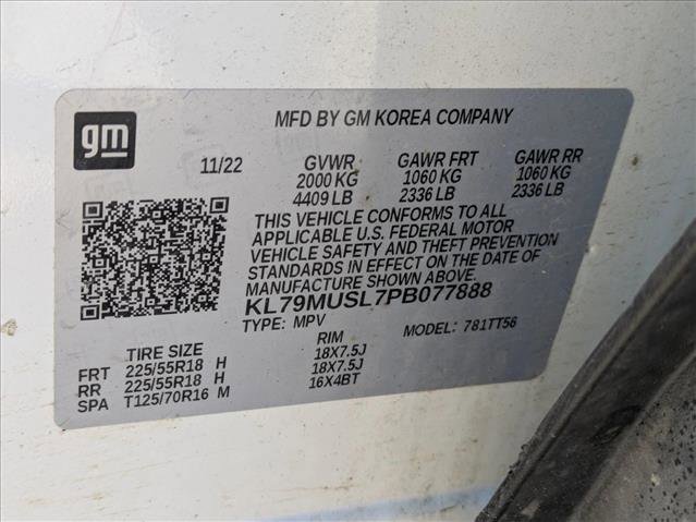 Used 2023 Chevrolet TrailBlazer RS w/ Sun and Liftgate Package image 16