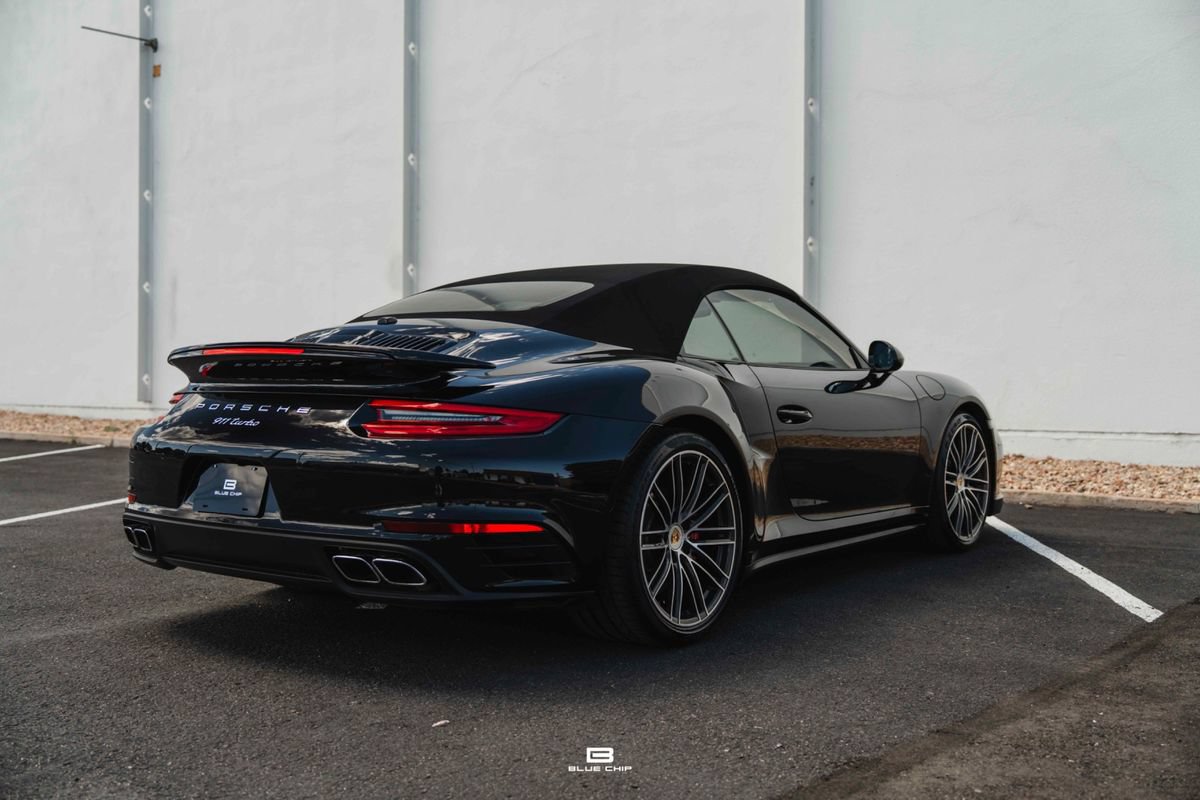 Used 2017 Porsche 911 Turbo AWD/4WD image 26