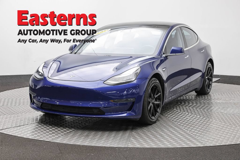 Used 2020 Tesla Model 3 Long Range AWD/4WD image 1