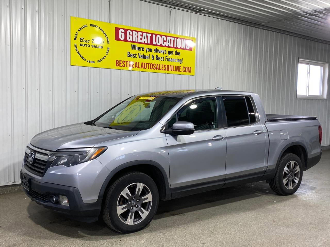 Used 2017 Honda Ridgeline RTL-T