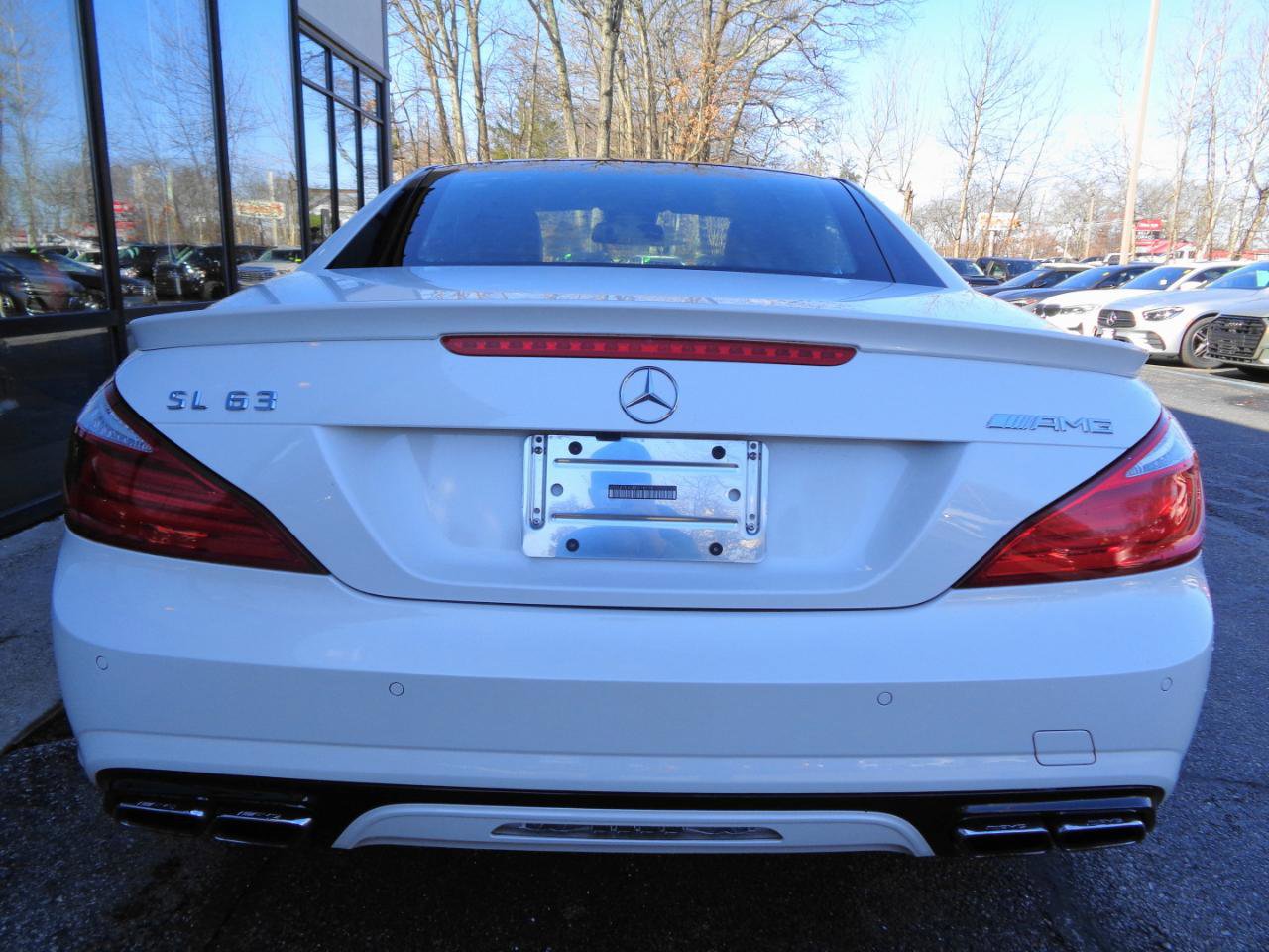 Used 2013 Mercedes-Benz SL 63 AMG 2dr Roadster SL 63 AMG w/ Premium Pkg image 6