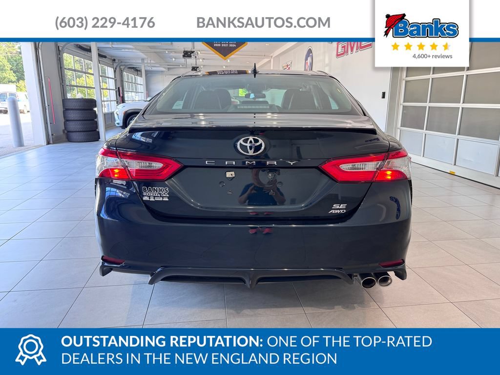 Used 2020 Toyota Camry SE w/ Carpet Mat Package AWD/4WD image 7