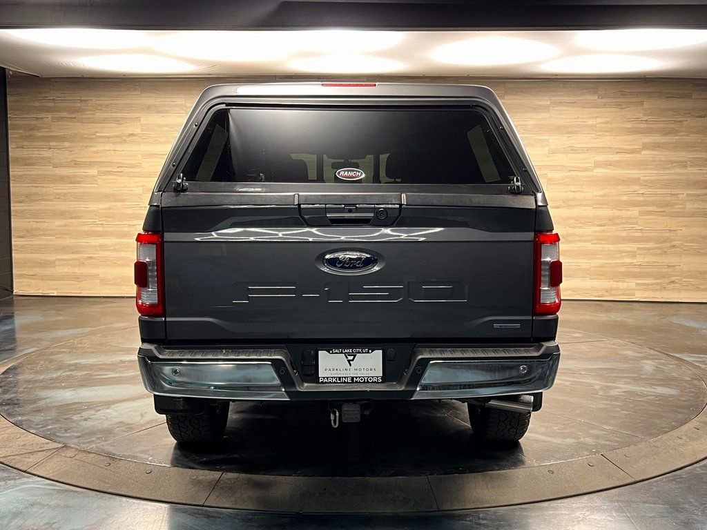 Used 2022 Ford F150 Lariat w/ Equipment Group 502A High image 25