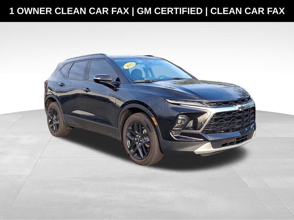 Certified 2023 Chevrolet Blazer LT