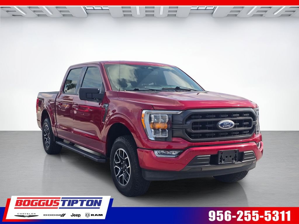 Used 2021 Ford F150 XLT w/ Equipment Group 302A High