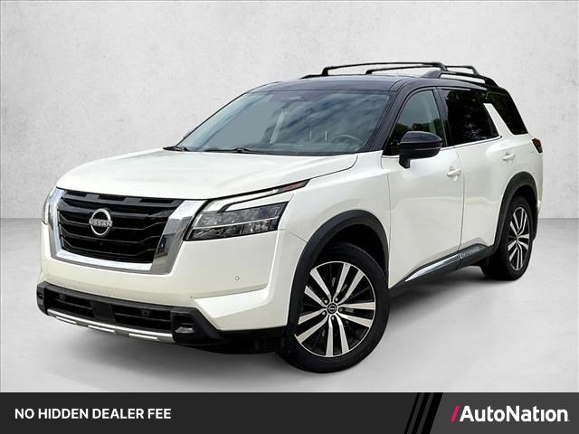 Used 2023 Nissan Pathfinder Platinum w/ Cargo Package