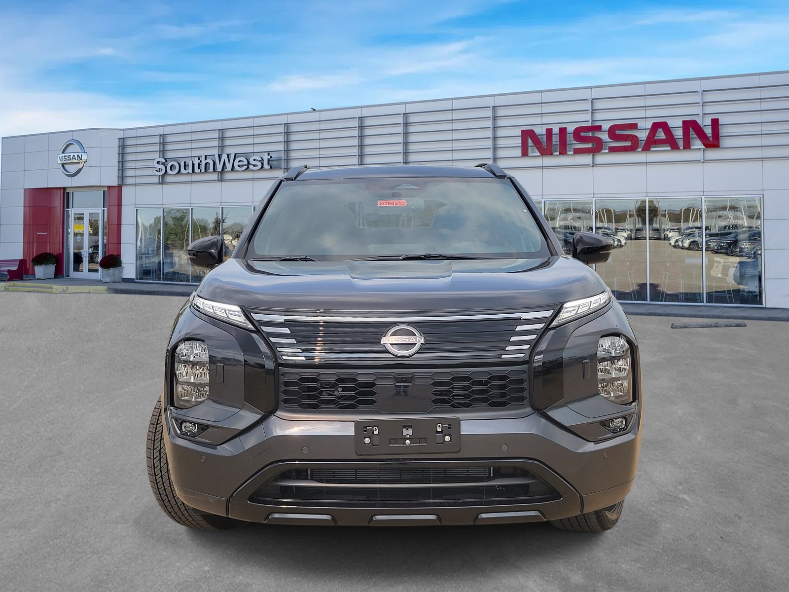New 2026 Nissan Rogue Platinum AWD/4WD image 2