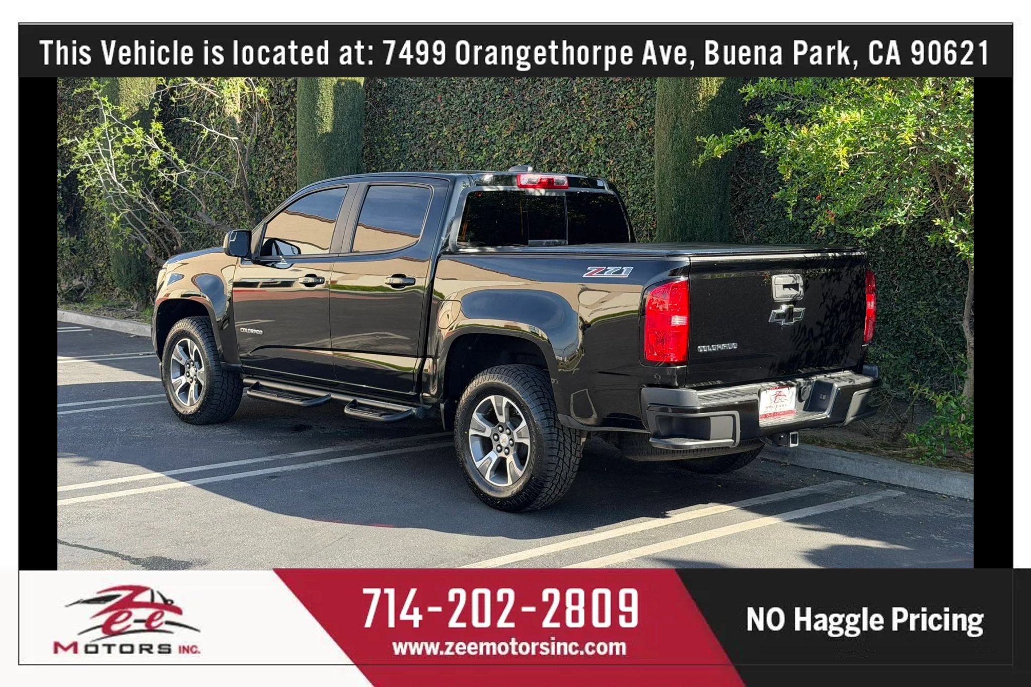 Used 2015 Chevrolet Colorado Z71 image 11
