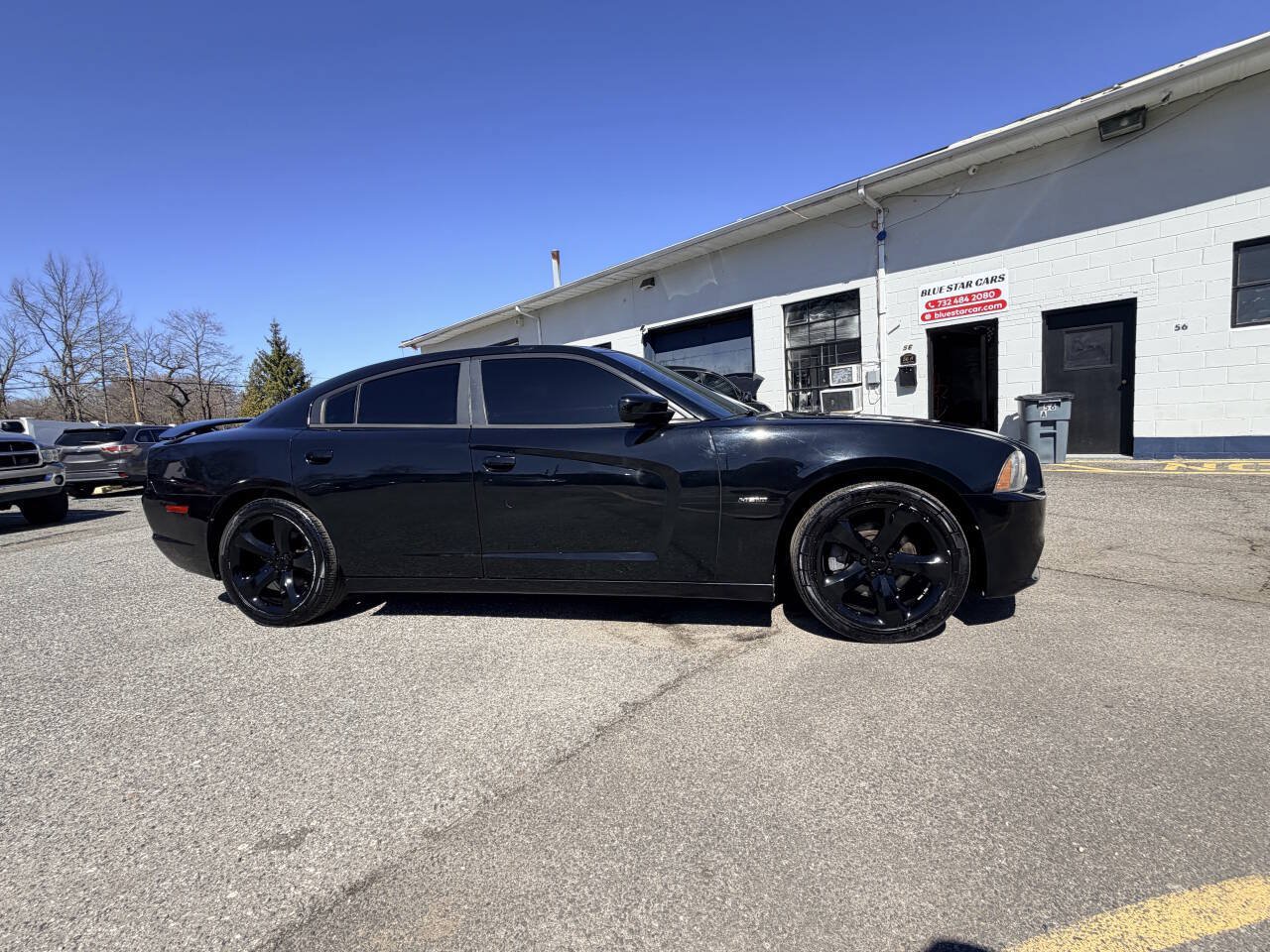 Used 2014 Dodge Charger R/T w/ Blacktop Package RWD image 46