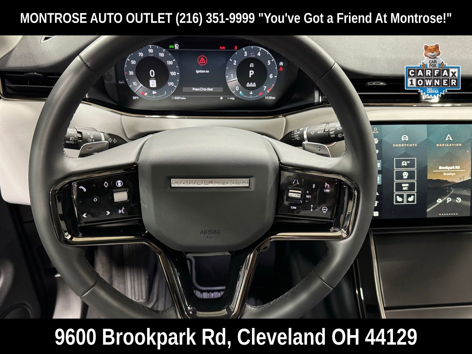 Used 2024 Land Rover Range Rover Evoque Dynamic SE image 17