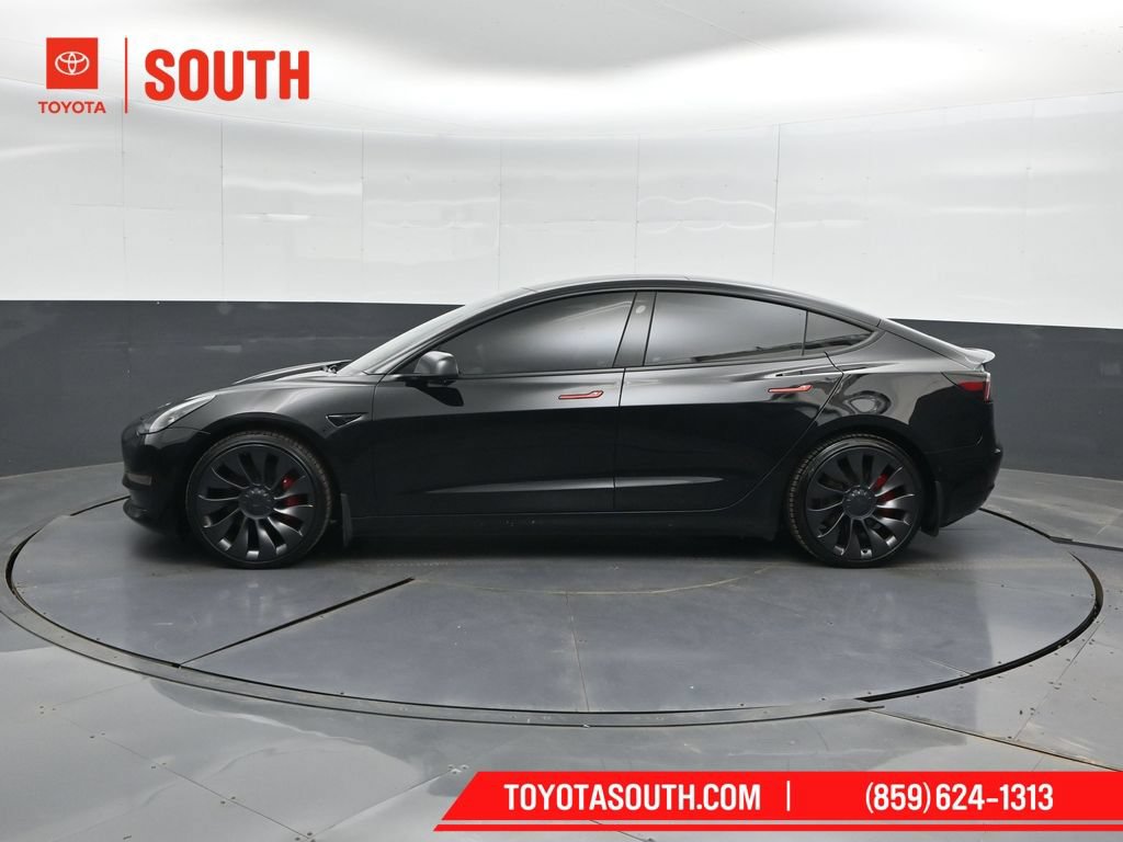 Used 2021 Tesla Model 3 Performance AWD/4WD image 7